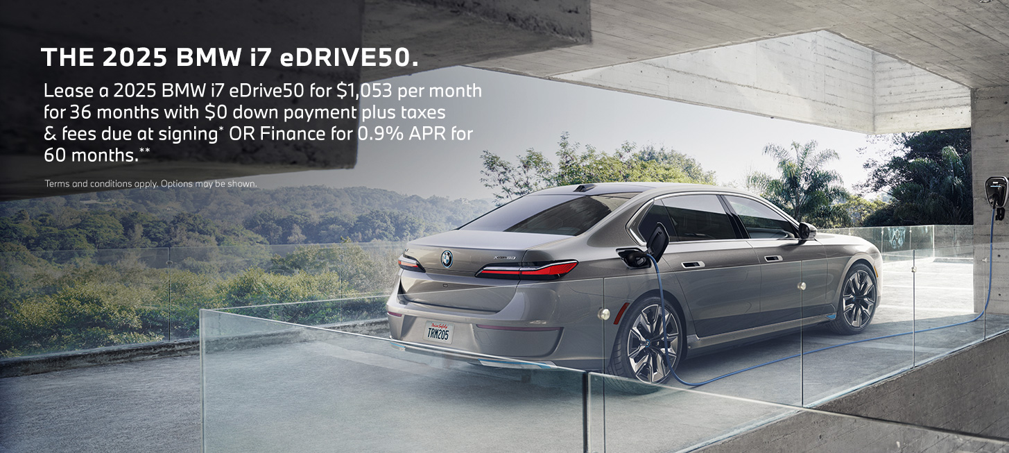 2025 BMW i7 eDRIVE50